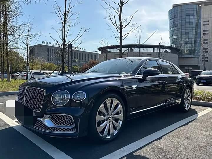 Фото 1 - Bentley Flying Spur