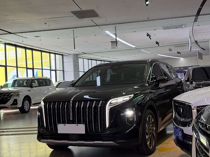 Фото 1 - Hongqi HS7 Hybrid