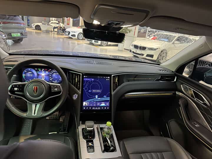 Фото 4 - Hongqi HS7 Hybrid