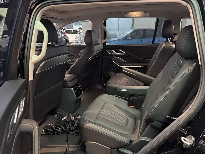 Фото 5 - Hongqi HS7 Hybrid