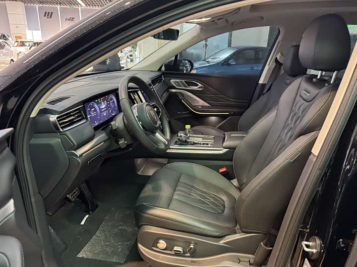 Фото 6 - Hongqi HS7 Hybrid