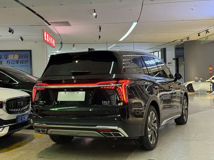 Фото 9 - Hongqi HS7 Hybrid