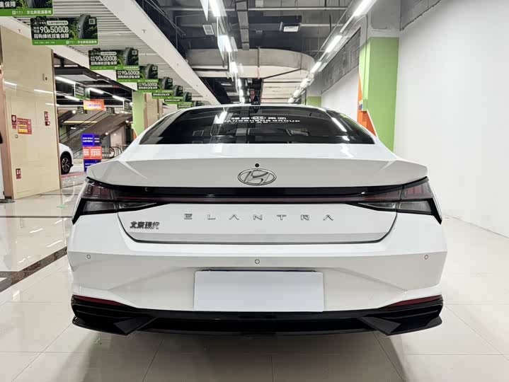 Фото 17 - Hyundai Elantra N line