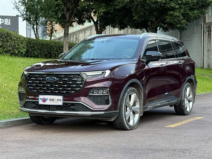 Фото 1 - Ford Equator