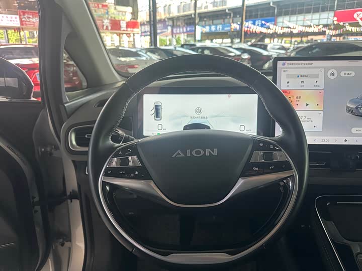 Фото 19 - GAC Aion V