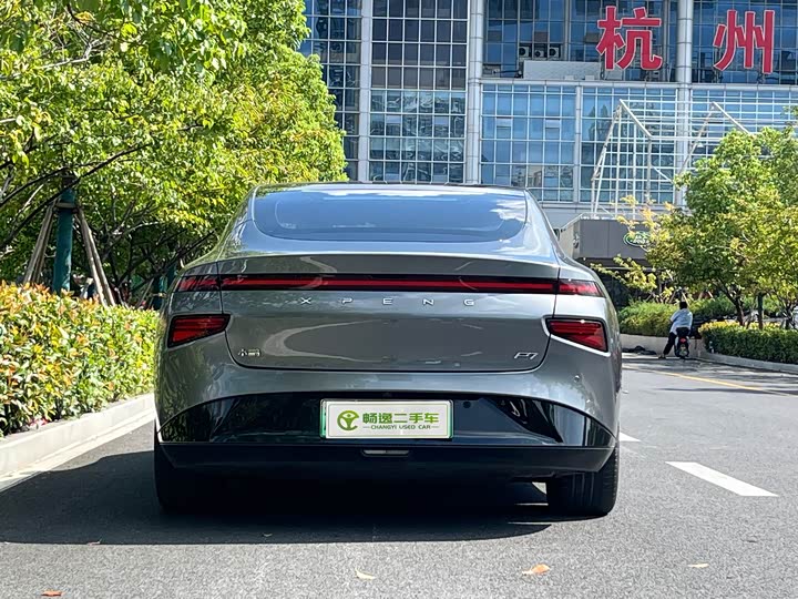 Фото 4 - XPeng P7