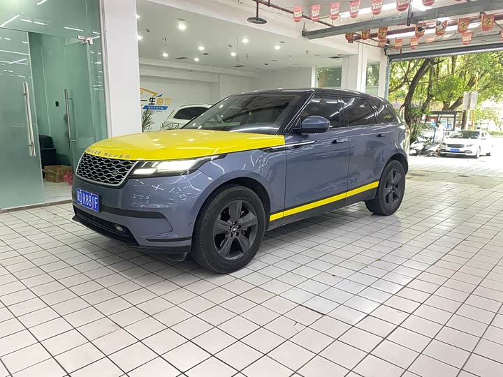 Фото 1 - Land Rover Range Rover Velar