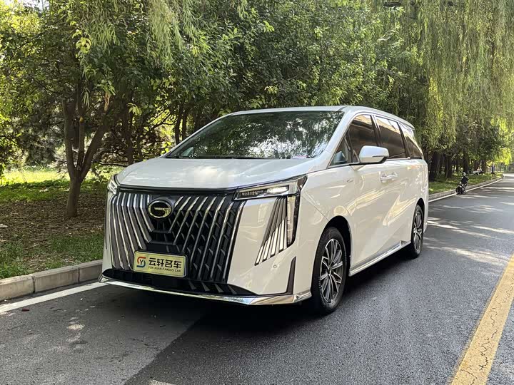 Фото 1 - GAC Trumpchi M8