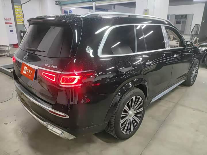 Фото 2 - Mercedes-Benz Maybach GLS