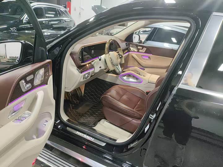 Фото 6 - Mercedes-Benz Maybach GLS