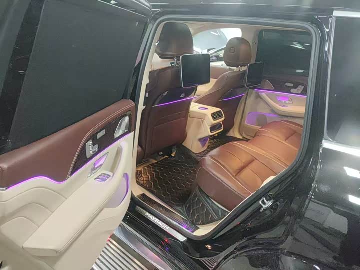 Фото 8 - Mercedes-Benz Maybach GLS