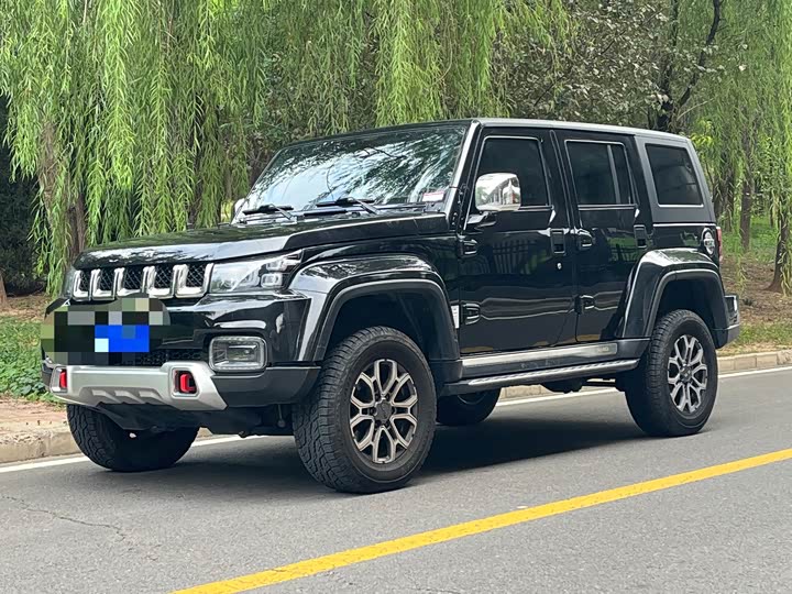 Фото 1 - BAIC Beijing BJ40