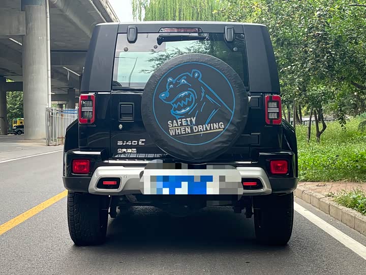 Фото 4 - BAIC Beijing BJ40