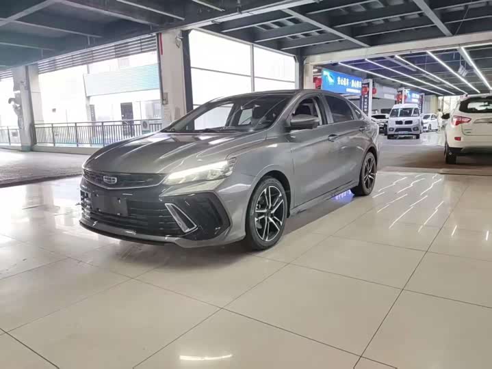 Фото 1 - Geely Binrui