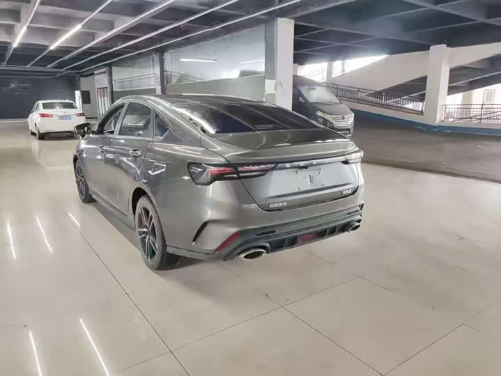 Фото 8 - Geely Binrui