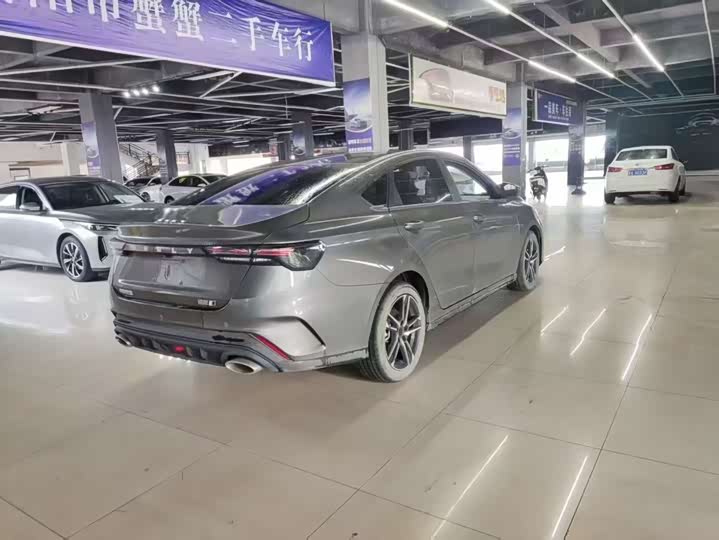 Фото 9 - Geely Binrui