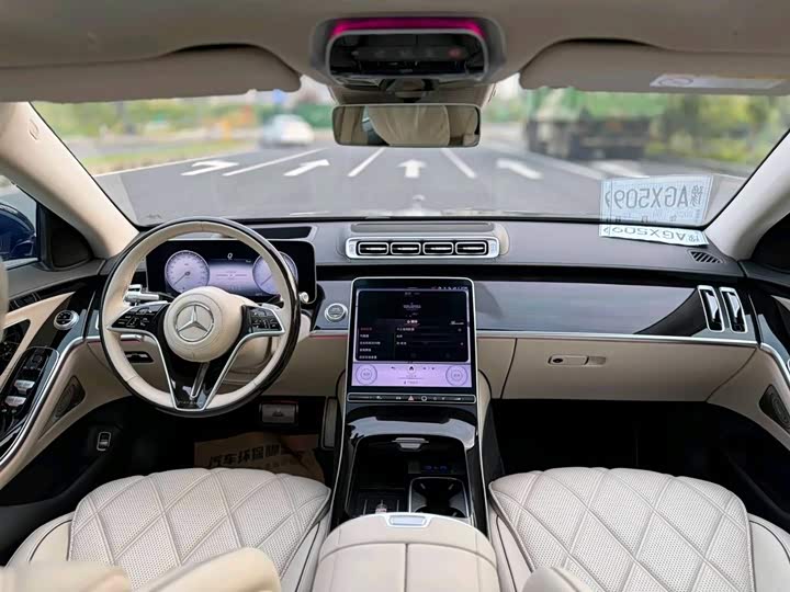 Фото 5 - Mercedes-Benz Maybach S-Class