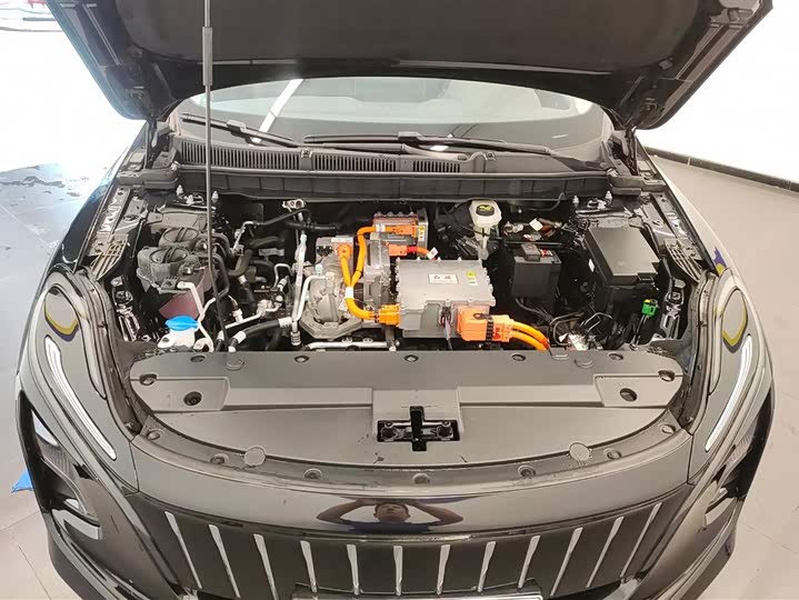 Фото 10 - Hongqi E-QM5