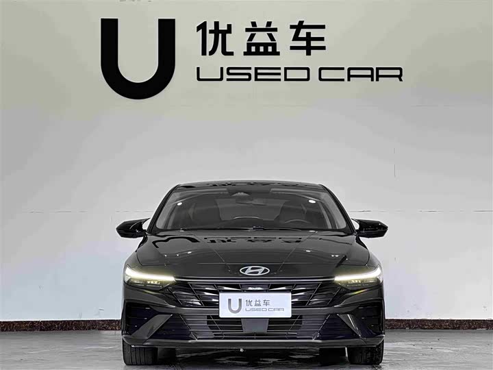 Фото 2 - Hyundai Elantra N line