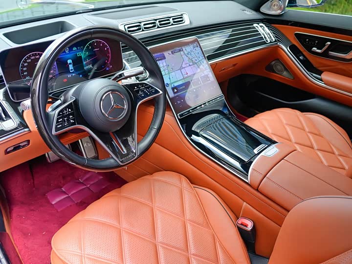 Фото 10 - Mercedes-Benz Maybach S-Class