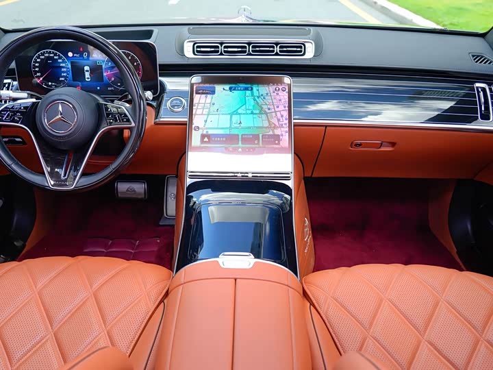 Фото 16 - Mercedes-Benz Maybach S-Class