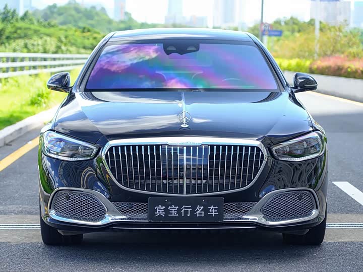 Фото 2 - Mercedes-Benz Maybach S-Class