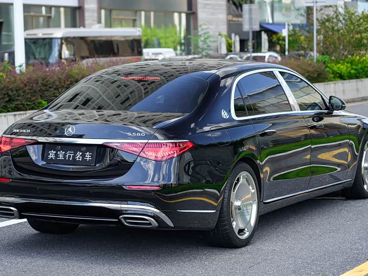 Фото 6 - Mercedes-Benz Maybach S-Class