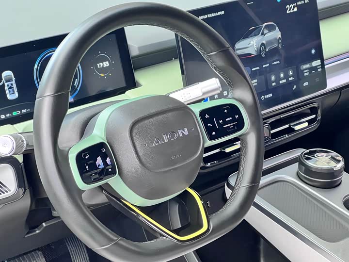 Фото 16 - GAC Aion Y