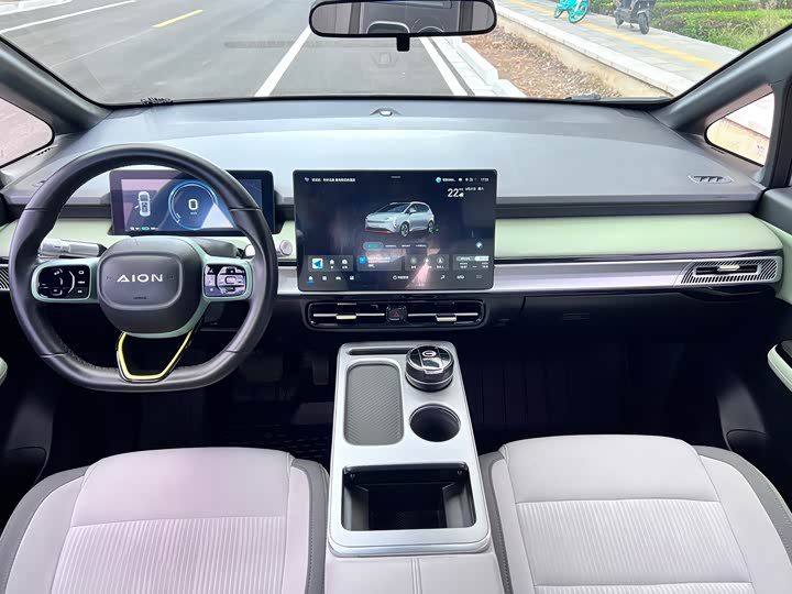 Фото 18 - GAC Aion Y