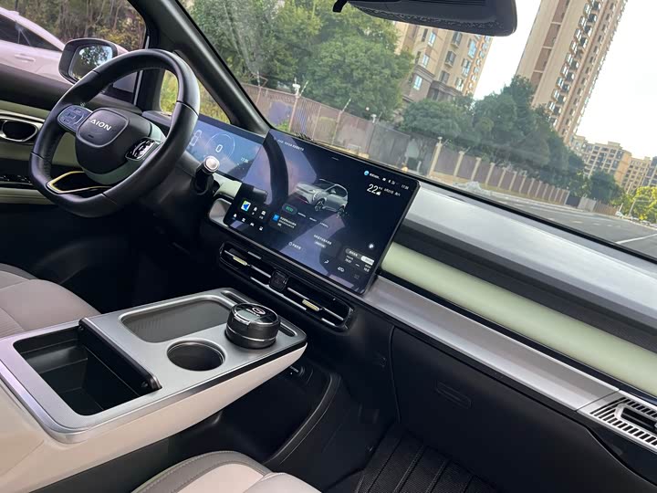 Фото 20 - GAC Aion Y