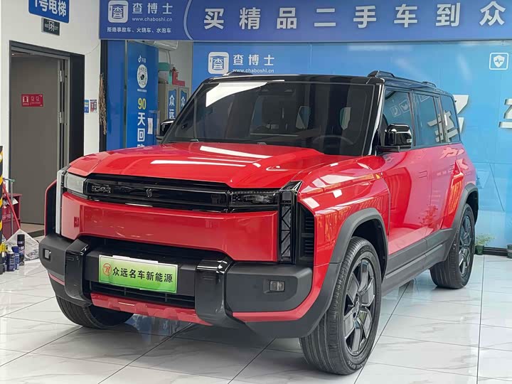 Фото 1 - Chery iCar 03T