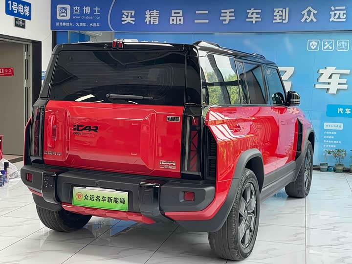 Фото 4 - Chery iCar 03T