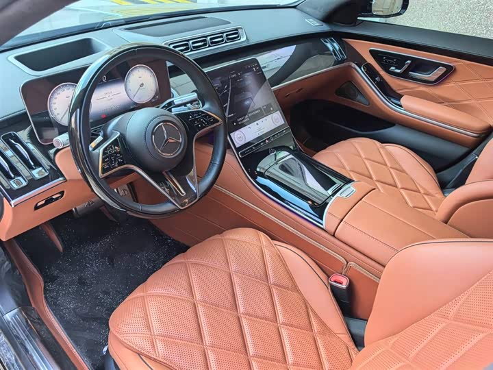 Фото 6 - Mercedes-Benz Maybach S-Class