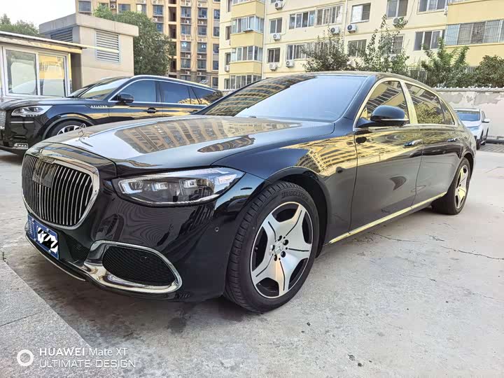 Фото 1 - Mercedes-Benz Maybach S-Class