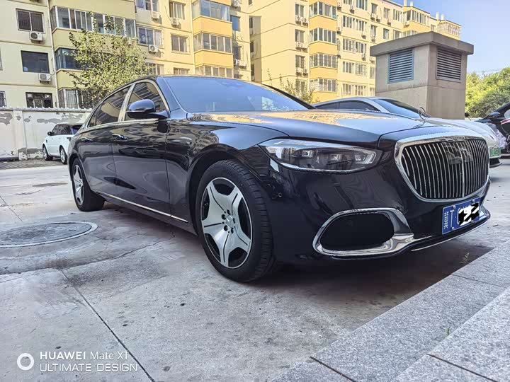 Фото 3 - Mercedes-Benz Maybach S-Class