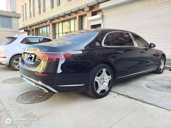 Фото 4 - Mercedes-Benz Maybach S-Class