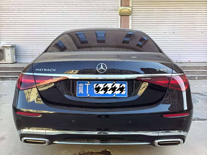 Фото 5 - Mercedes-Benz Maybach S-Class