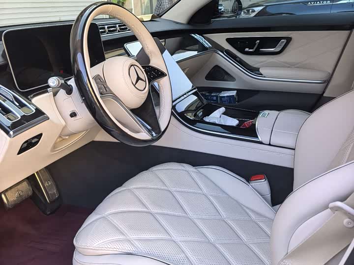Фото 7 - Mercedes-Benz Maybach S-Class