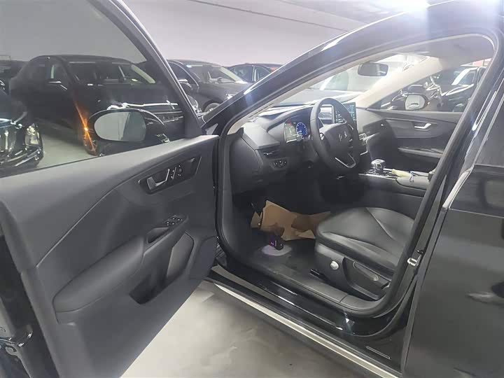 Фото 16 - Hongqi E-QM5