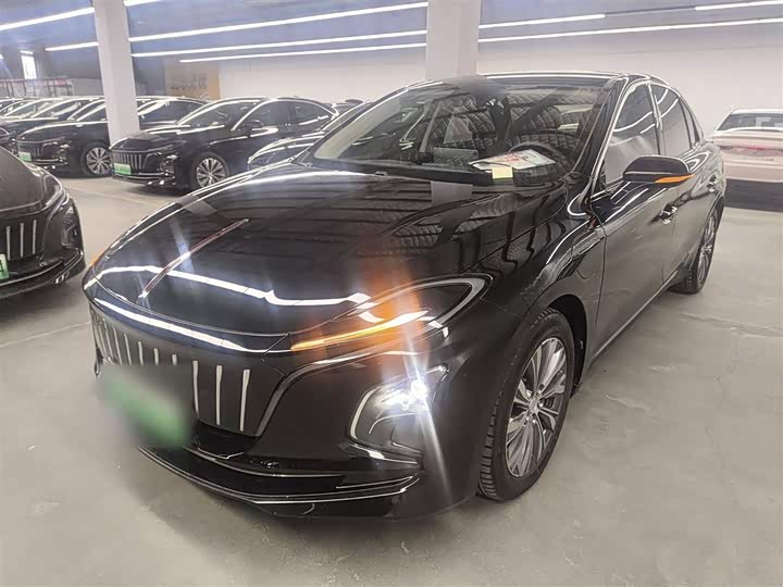 Фото 2 - Hongqi E-QM5