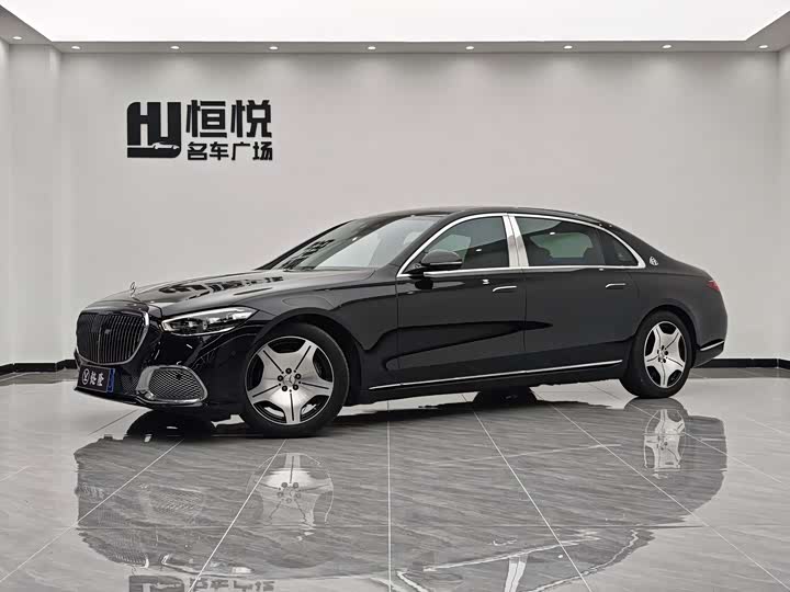 Фото 1 - Mercedes-Benz Maybach S-Class