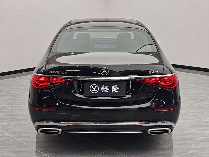 Фото 4 - Mercedes-Benz Maybach S-Class