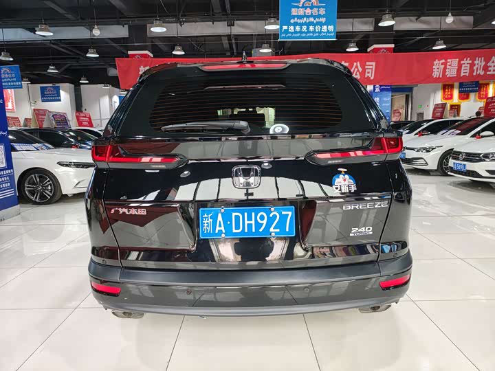 Фото 8 - Honda Breeze