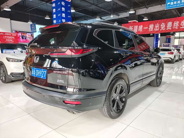 Фото 9 - Honda Breeze