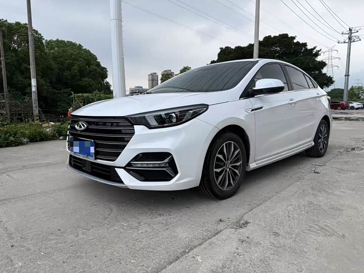 Фото 1 - Chery Omoda S5 (Arrizo 5 Plus)