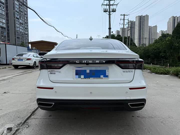 Фото 16 - Chery Omoda S5 (Arrizo 5 Plus)