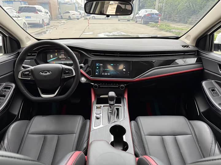 Фото 7 - Chery Omoda S5 (Arrizo 5 Plus)