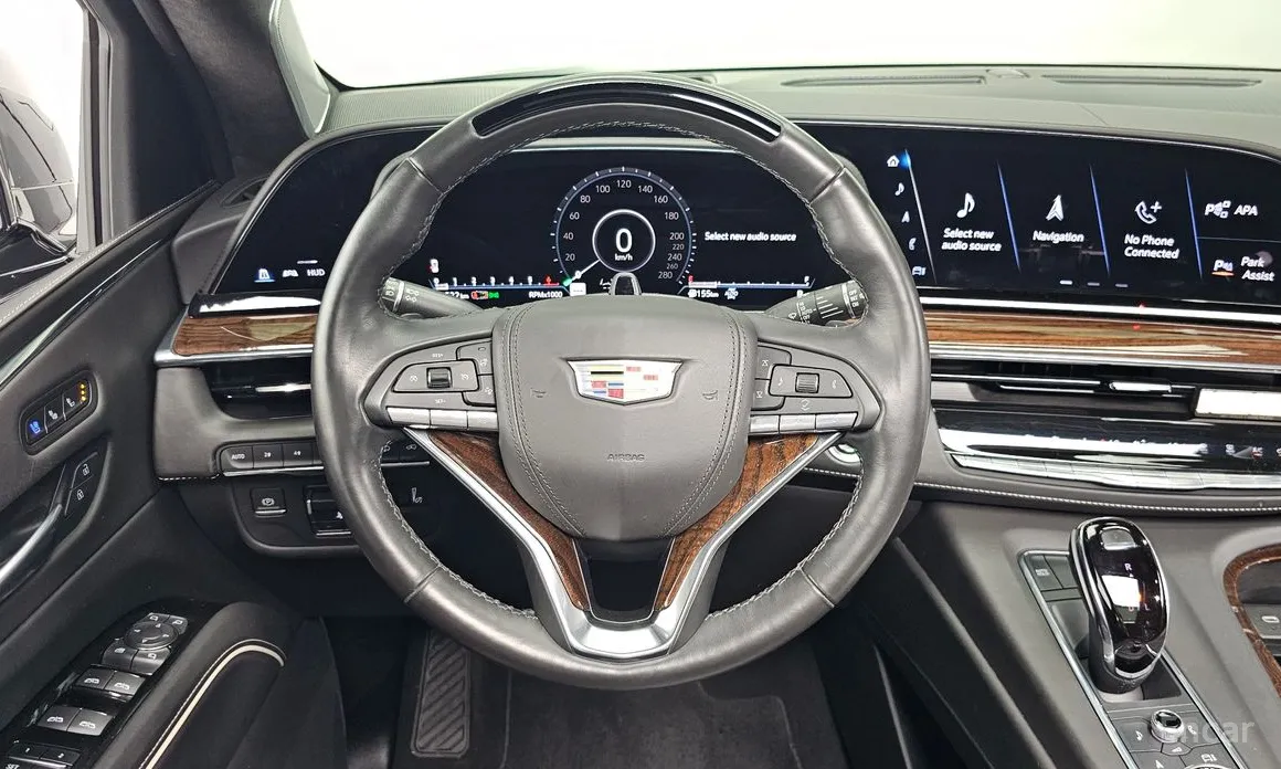 Фото 14 - Cadillac Escalade