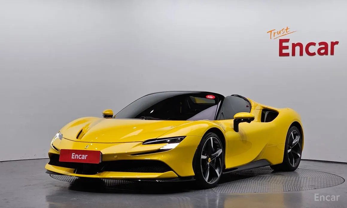 Фото 1 - Ferrari SF90