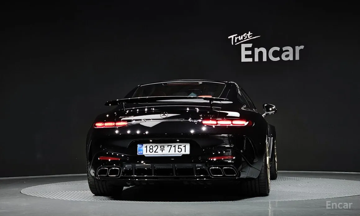 Фото 4 - Mercedes-Benz AMG GT